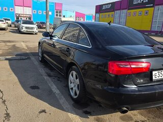 2013 Audi A6 IV (C7), чёрный, 1150000 рублей, вид 4
