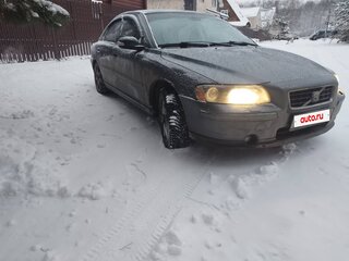 2007 Volvo S60 I Рестайлинг, серый, 710000 рублей, вид 2
