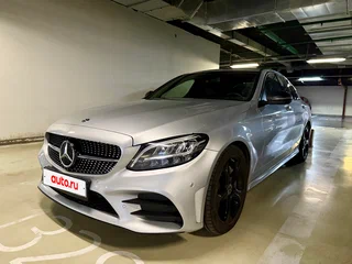 2019 Mercedes-Benz C-Класс 200 IV (W205) Рестайлинг, серебристый, 2749000 рублей, вид 2