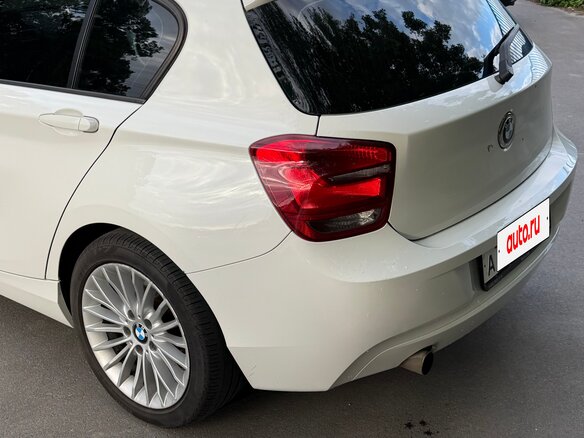 2013 BMW 1 серии 116i II (F20/F21), белый, 1070000 рублей - вид 6