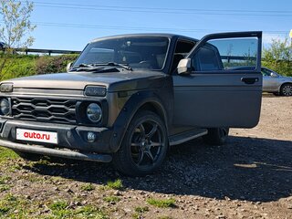 2019 Lada (ВАЗ) 2121 (4x4) Urban I Рестайлинг (2020), коричневый, 770000 рублей, вид 4