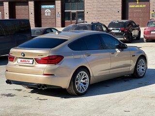 2013 BMW 5 серии Gran Turismo 530d xDrive VI (F10/F11/F07) Рестайлинг, золотистый, 2500000 рублей, вид 4