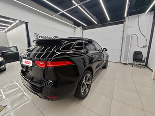 2018 Jaguar F-Pace I, чёрный, 3300000 рублей, вид 5