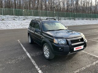 2004 Land Rover Freelander I Рестайлинг, чёрный, 780000 рублей, вид 3