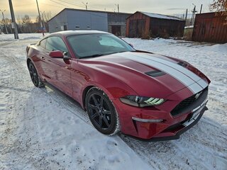 2018 Ford Mustang VI Рестайлинг, красный, 2800000 рублей, вид 4