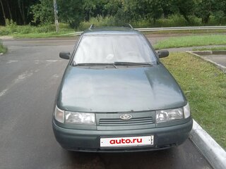 2010 Lada (ВАЗ) 2111 Богдан, зелёный, 260000 рублей, вид 1