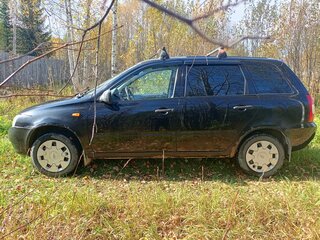 2012 Lada (ВАЗ) Kalina I, синий, 385000 рублей, вид 2