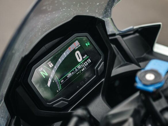 2023 Kawasaki EX-4, чёрный, 740000 рублей - вид 8