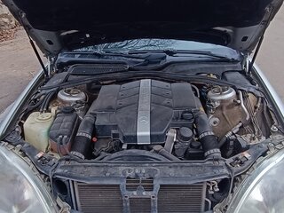 2002 Mercedes-Benz S-Класс 320 IV (W220), серебристый, 670000 рублей, вид 2