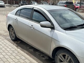2019 Geely Emgrand 7 I Рестайлинг, серебристый, 1200000 рублей, вид 3