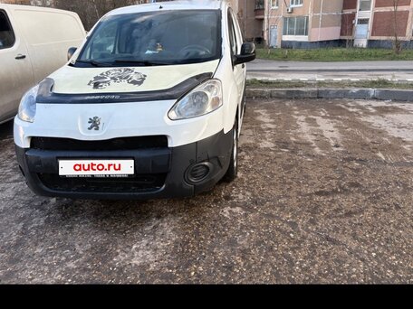 2013 Peugeot Partner, белый, 485000 рублей, вид 4