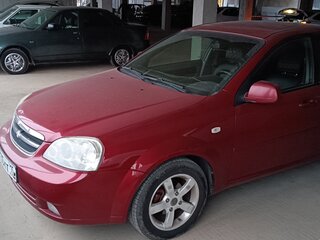2011 Chevrolet Lacetti I, красный, 600000 рублей, вид 1