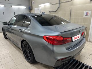 2018 BMW 5 серии 520d xDrive VII (G30/G31/G38), серый, 3500000 рублей, вид 5