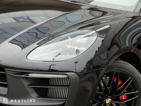 2026 Porsche Macan GTS I Рестайлинг 2, чёрный - вид 4