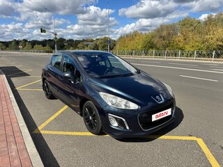 2011 Peugeot 308 I Рестайлинг, синий, 750000 рублей, вид 1