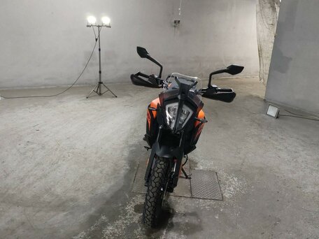 2024 KTM 390 Adventure, оранжевый, 675000 рублей, вид 3