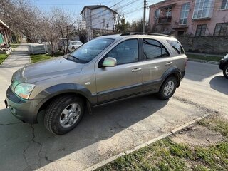 2008 Kia Sorento I Рестайлинг, серый, 1050000 рублей, вид 4