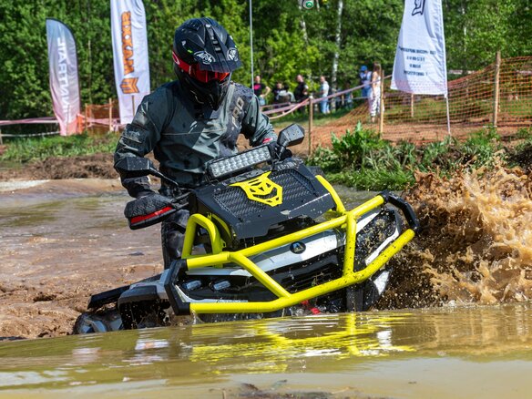 2025 AODES (Odes) Pathcross 1000 Mud Pro, серебристый, 1477000 рублей - вид 1