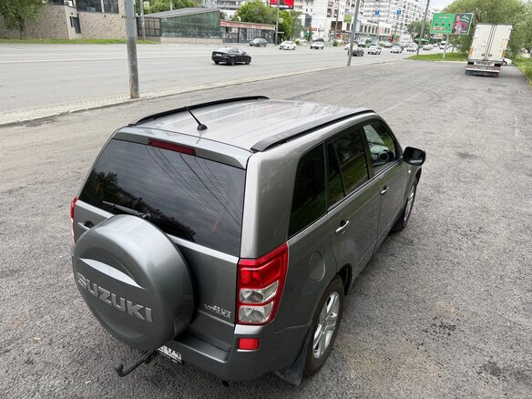 2007 Suzuki Grand Vitara II, серый, 885000 рублей - вид 7