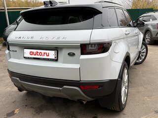 2015 Land Rover Range Rover Evoque Euro-5 I Рестайлинг, серебристый, 2900000 рублей, вид 5