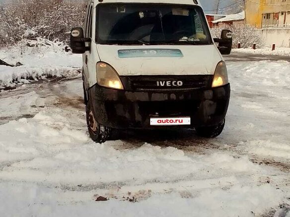 2008 Iveco Daily, белый, 600000 рублей