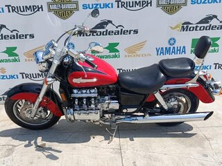 2000 Honda Valkyrie 1500, красный, 620000 рублей, вид 3