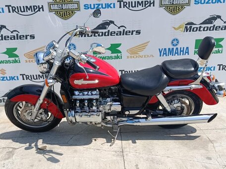 2000 Honda Valkyrie 1500, красный, 620000 рублей, вид 3