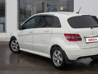 2010 Mercedes-Benz B-Класс 180 I (W245) Рестайлинг, белый, 950000 рублей, вид 5