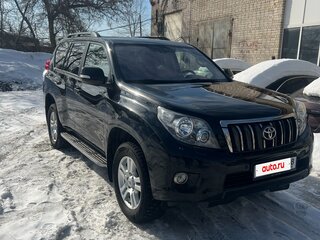 2011 Toyota Land Cruiser Prado 150 Series, чёрный, 2650000 рублей, вид 3
