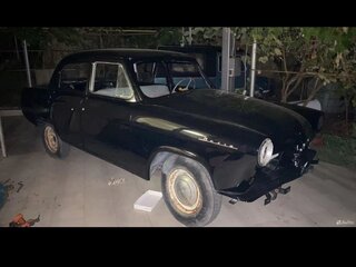 1958 ГАЗ 21 «Волга» 21В, чёрный, 1600000 рублей, вид 3