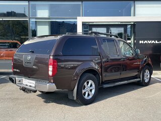 2012 Nissan Navara (Frontier) III (D40) Рестайлинг, коричневый, 1329000 рублей, вид 5