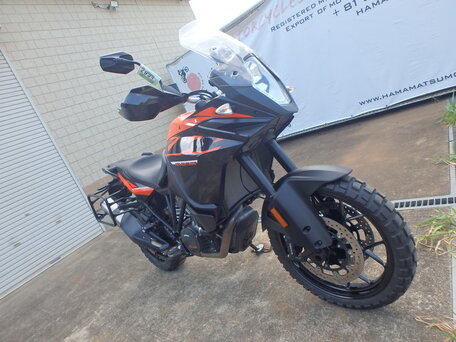 2017 KTM 1090 Adventure, оранжевый, 900000 рублей, вид 1