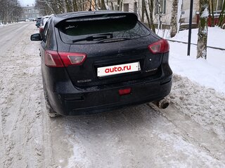 2008 Mitsubishi Lancer X, чёрный, 680000 рублей, вид 3