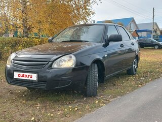 2013 Lada (ВАЗ) Priora I, чёрный, 333000 рублей, вид 3