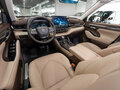 2026 Toyota Highlander IV (XU70), чёрный - вид 6