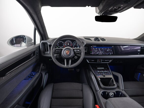 2026 Porsche Cayenne GTS III Рестайлинг, серый, 23690000 рублей - вид 12