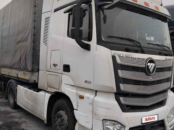 2022 Foton Auman H5, белый, 4100000 рублей - вид 7