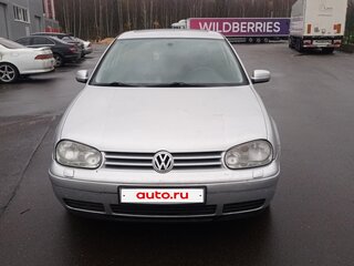 1999 Volkswagen Golf IV, серебристый, 350000 рублей, вид 1