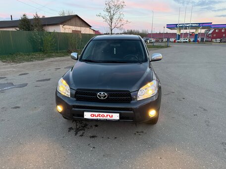 2007 Toyota RAV4 III (XA30), серый, 900000 рублей, вид 2
