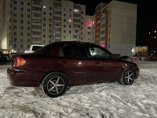 2006 Kia Spectra I Рестайлинг 2, красный, 270000 рублей, вид 2