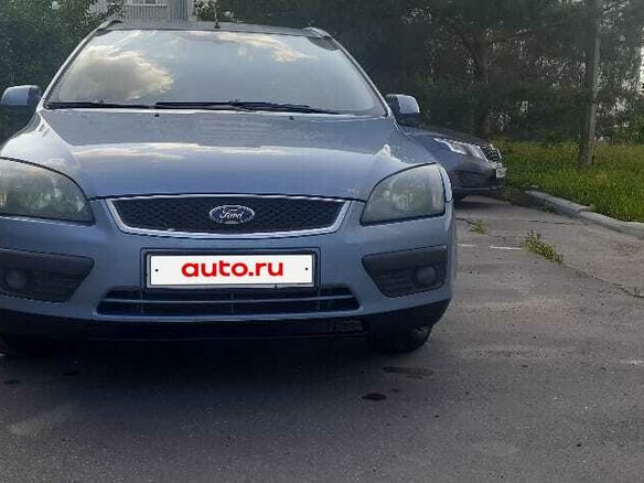 2006 Ford Focus II, голубой, 450000 рублей - вид 7
