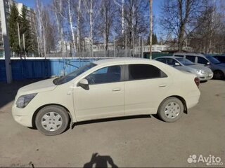 2013 Chevrolet Cobalt II, бежевый, 438000 рублей, вид 4