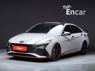 2023 Hyundai Avante N VII Рестайлинг, серый, 3856000 рублей, вид 1