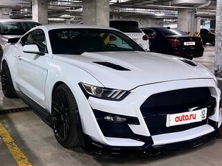2016 Ford Mustang VI, белый, 3900000 рублей, вид 1