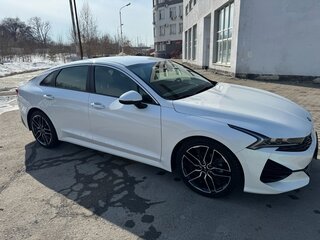 2021 Kia K5 III, белый, 2990000 рублей, вид 2