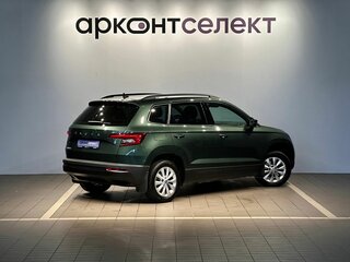 2020 Skoda Karoq I, зелёный, 1983000 рублей, вид 2