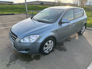 2008 Kia Ceed I, синий, 620000 рублей, вид 1