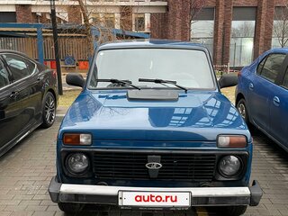 2015 Lada (ВАЗ) 2121 (4x4) I Рестайлинг, синий, 550000 рублей, вид 3