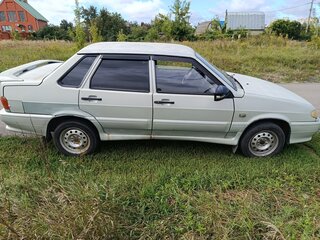 2003 Lada (ВАЗ) 2115, серебристый, 179000 рублей, вид 2