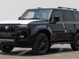 2026 Toyota Land Cruiser Prado 250 Series, чёрный, 9290000 рублей, вид 2